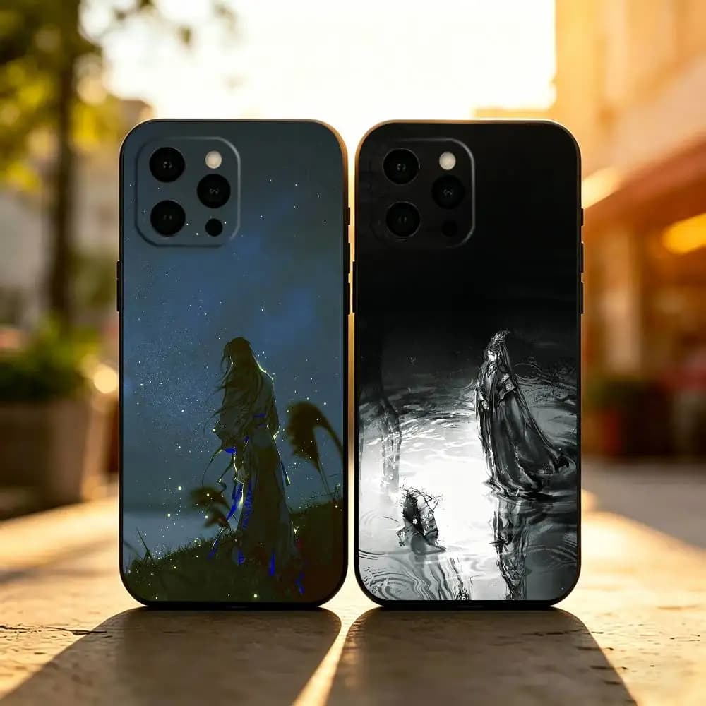 Cover per iPhone Hot Fiction Reverend Insanity in morbido silicone nero per iPhone 17, 16, 15, 14, 13, 12, 11 Plus, Pro Max, XS