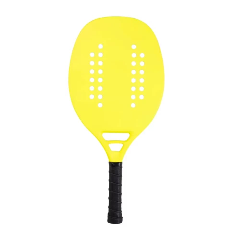 Racchetta da Beach Tennis OEM in Carbonio con Rete 12K e Impugnatura in EVA per Sport all'Aperto