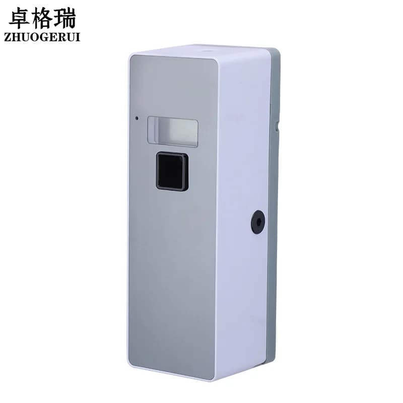 Stainless Steel Diffusers, LCD Fragrance Sprayers, Bathroom Aroma Diffusers