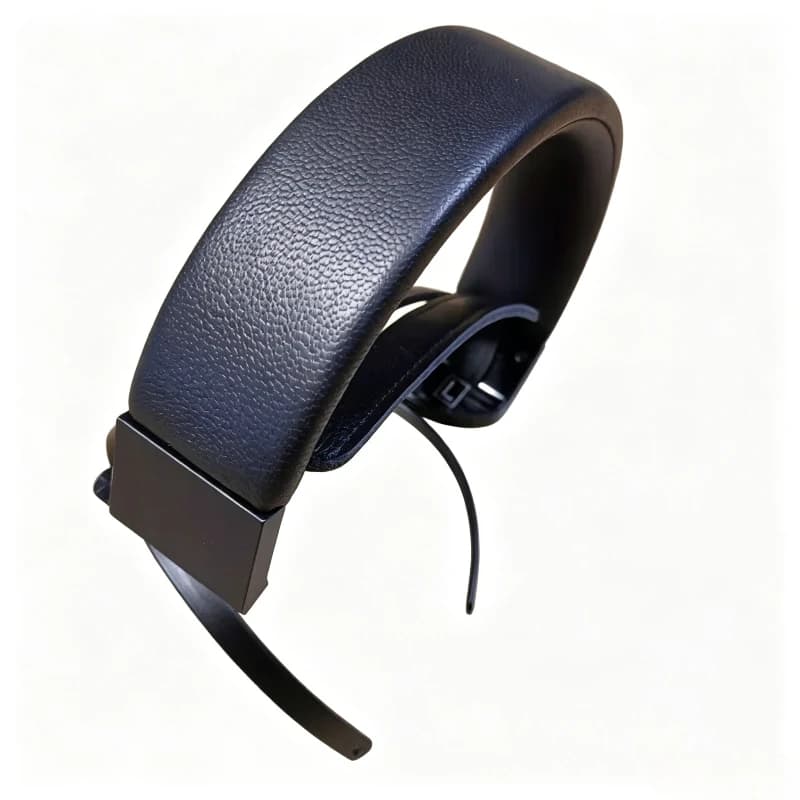 Genuine Lambskin Headband Replacement Cushion for Headphones Repair, Opening Sizes: 90mm/100mm/110mm/120mm