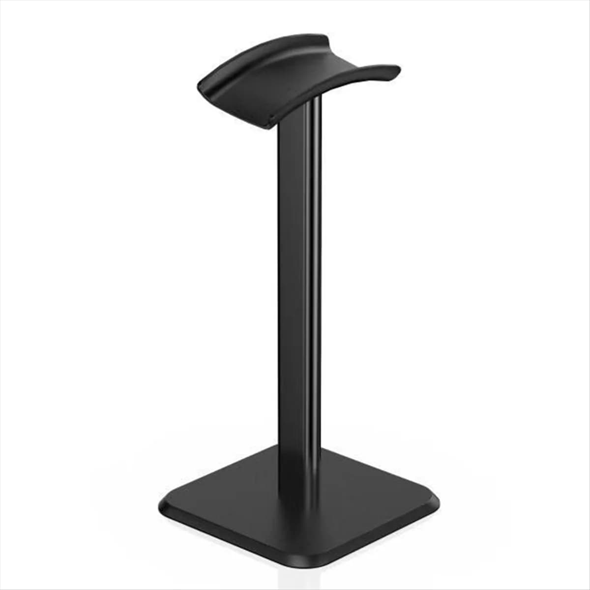 A03R! Supporto per cuffie Supporto per cuffie da gioco universale staccabile in lega di alluminio per giocatori Gancio per cuffie da gioco Nero
