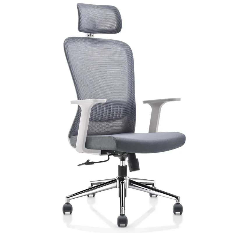 Sedia Ergonomica da Ufficio e Gaming, Reclinabile e Girevole, con Schienale Alto, Comoda e Regolabile