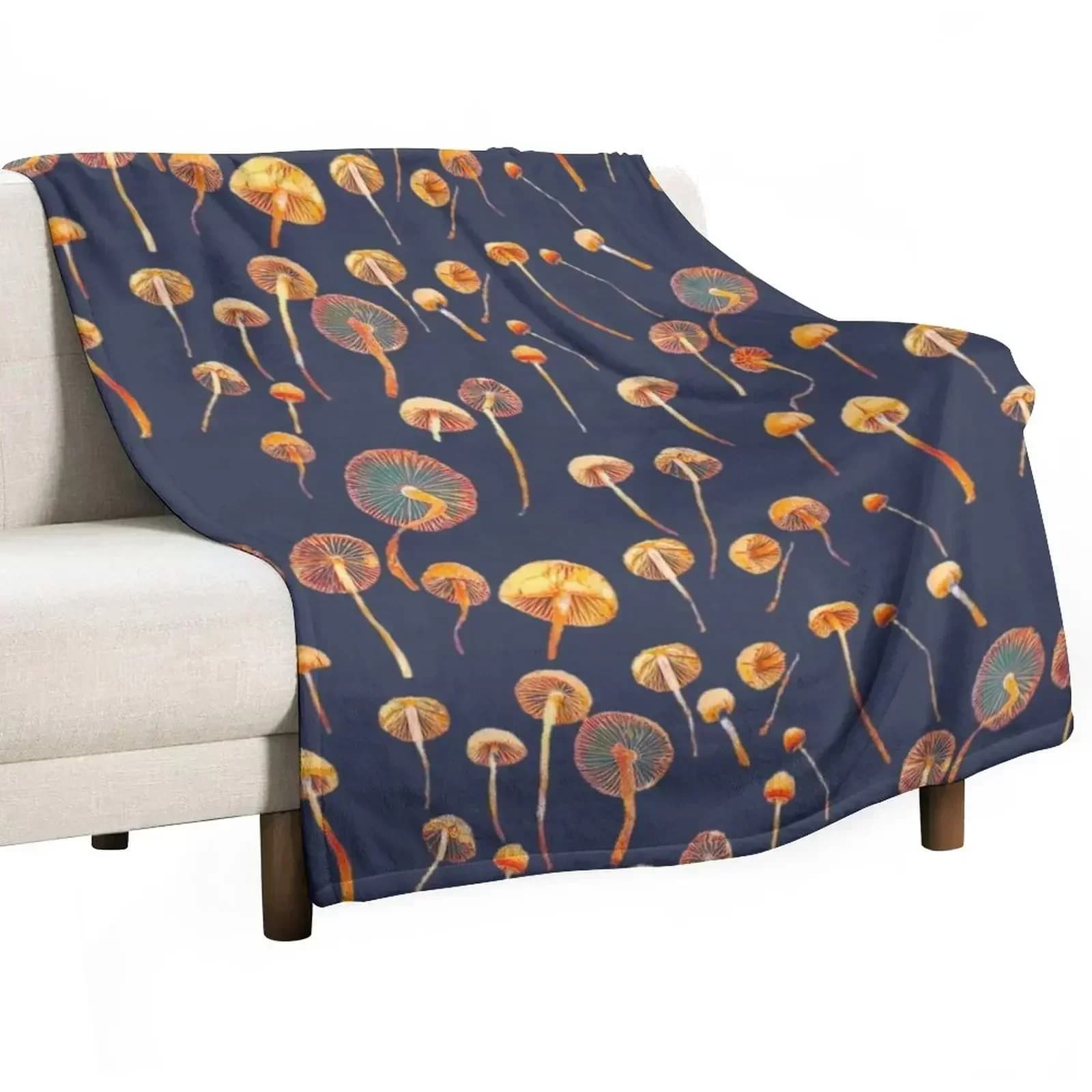 Psathyrella (warm) Throw Blanket Sleeping Bag Kid'S Hairy cosplay anime Polar decorative Blankets