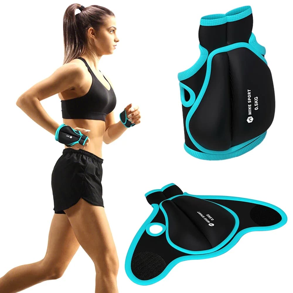 Breathable Neoprene Steady Hand Adjustable Weighted Gloves Wrist Weights Hand Stability Training Gym Fitness Men Women