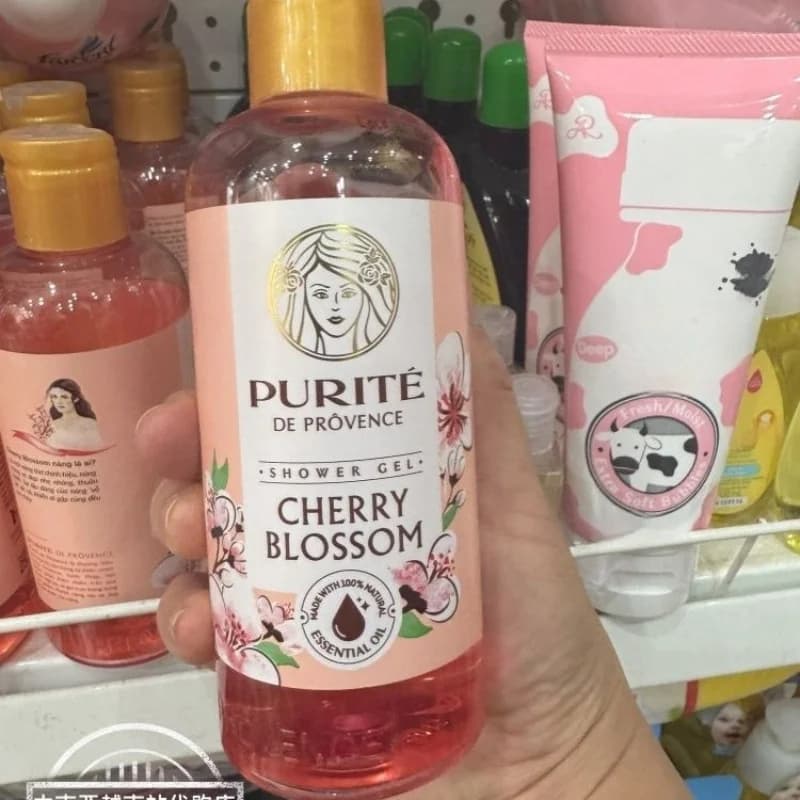 Viet Sensum Care Body Wash - Pompelmo e bouquet floreale, umidità delicata 250 ml