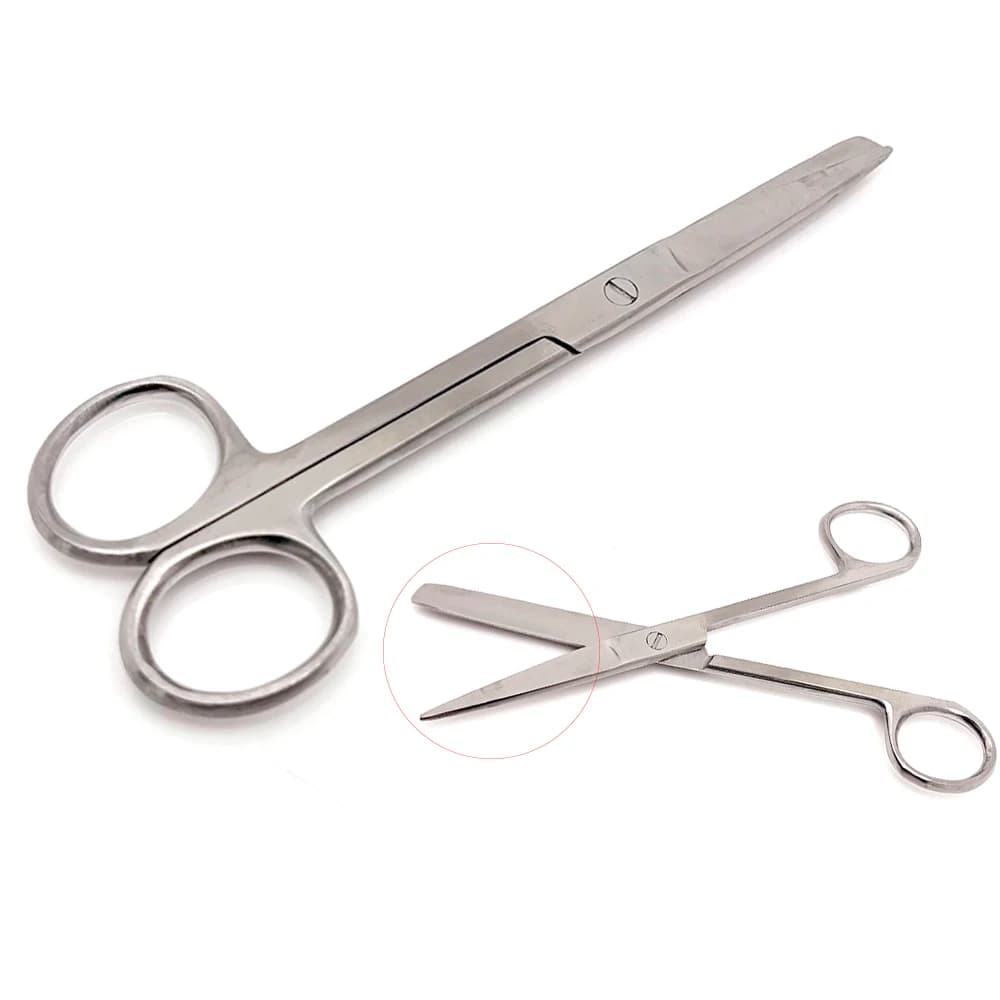 14 cm Medical Surgical Scissors Straight Dissection Tools Spencer Stitch Suture Removal Scissors for Dental Surgery Tools
