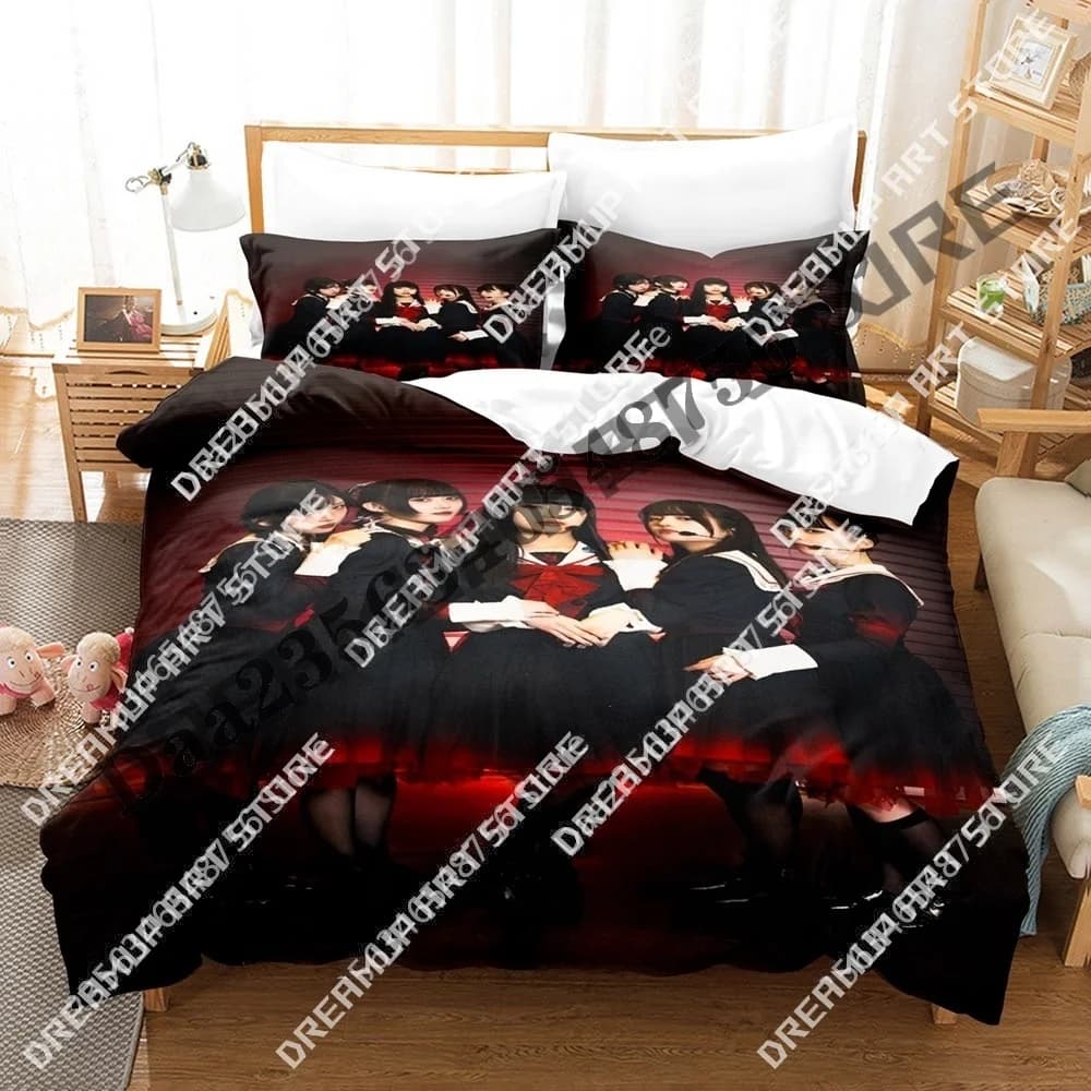Set biancheria da letto Phantom Siita con stampa 3D Ragazzi Ragazza Twin Queen King Size Copripiumino Federa Letto ragazzi Tessili per la casa per adulti