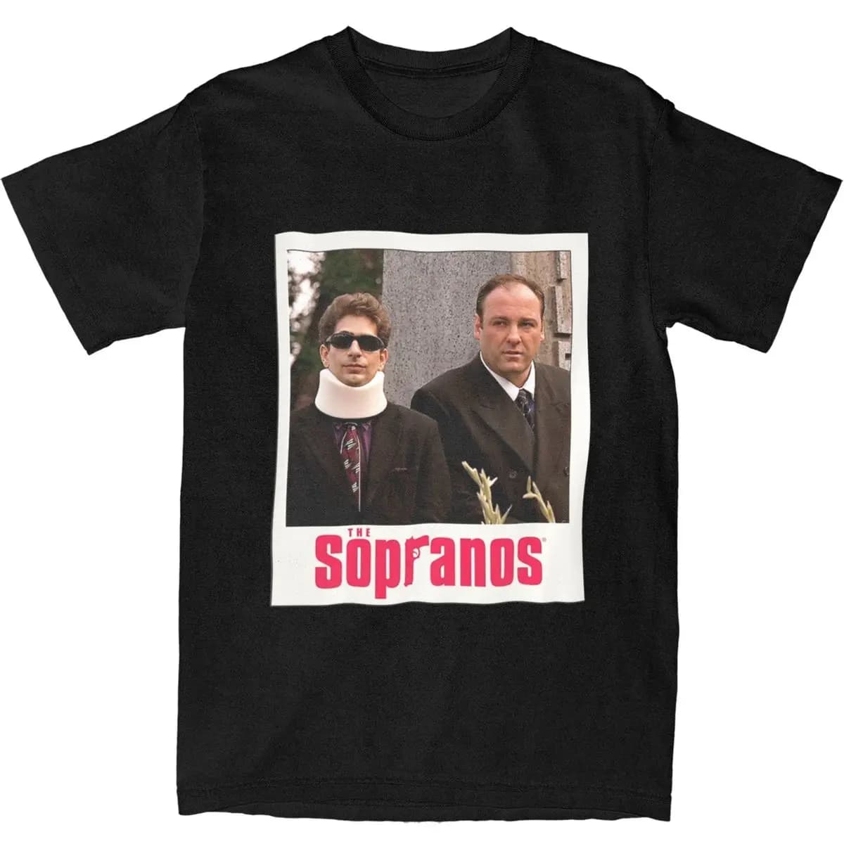 Maglietta Streetwear Tony Soprano Tv Show Pop Culture T-Shirt in cotone maglietta moda per uomo estate Casual manica corta Top Tees