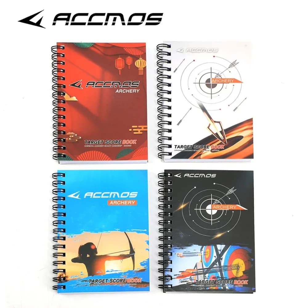 Tiro con l'arco Target Score Book Daily Hunting Shooting Record quaderno Traing practice Accesory