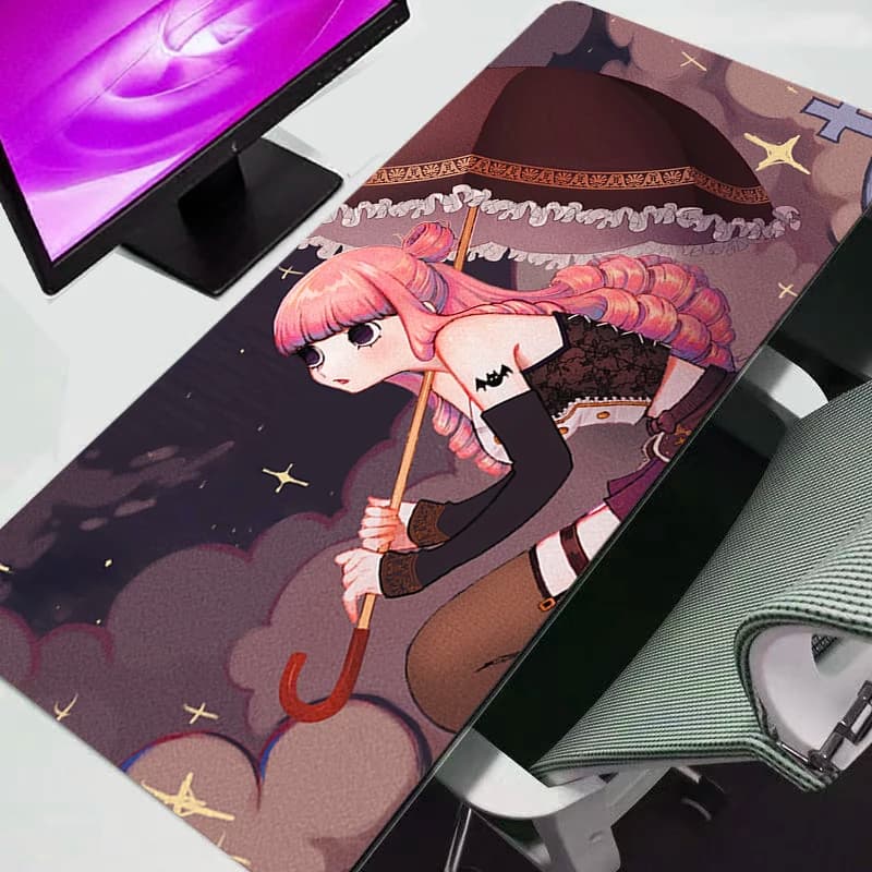 Mouse One Piece 900x400 Mat for Mini PC, Keyboard, Laptop, Computer, Fast Desk Mat for Gaming, Accessories Anime XXL