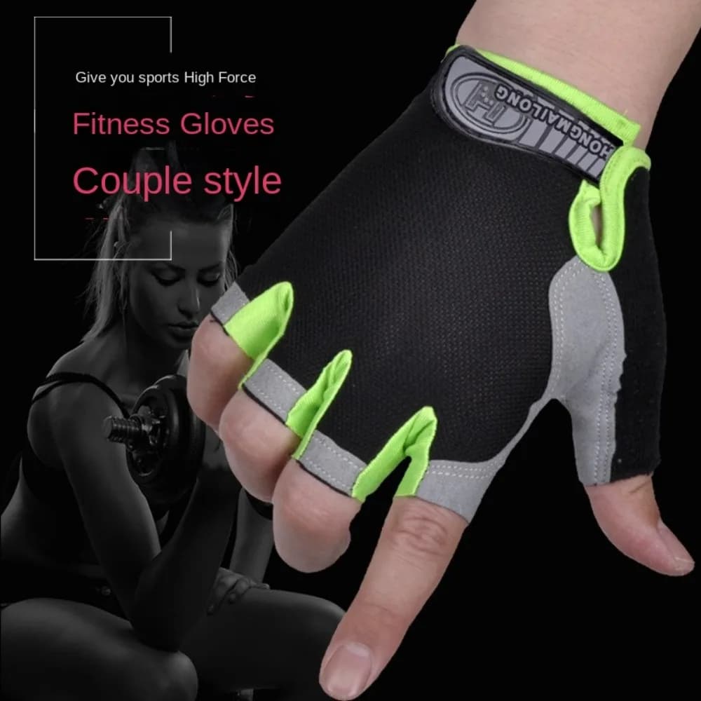 Anti-slip, Anti-slip, Unisex, for Cycling, Elastic, Anti-shock, for Gym Training