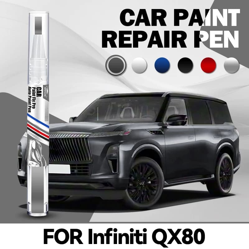 For Infiniti QX80 2004-2025 auto paint repair pen car paint repair scratch acrylic paints concealer pencil car accessories