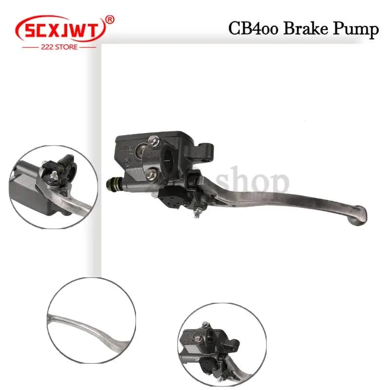 Premium Beach Bike Motorcycle Modification Accessory: Right-Side Front Brake Pump Suitable for CB400