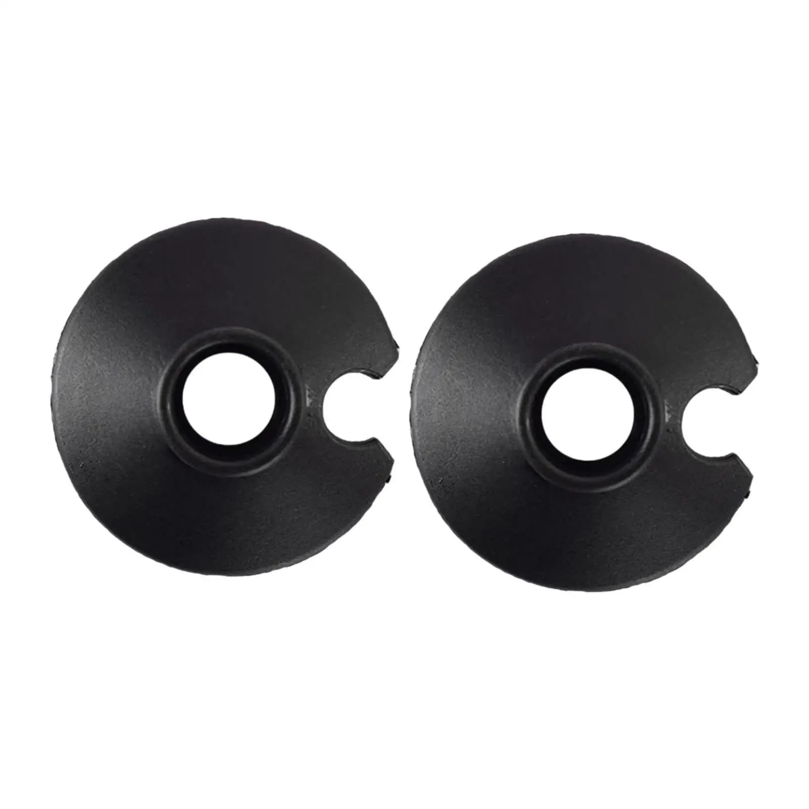 Walking Sticks Replacement Tip Protector ABS Material Ski Parts for Outdoor Snow Hiking