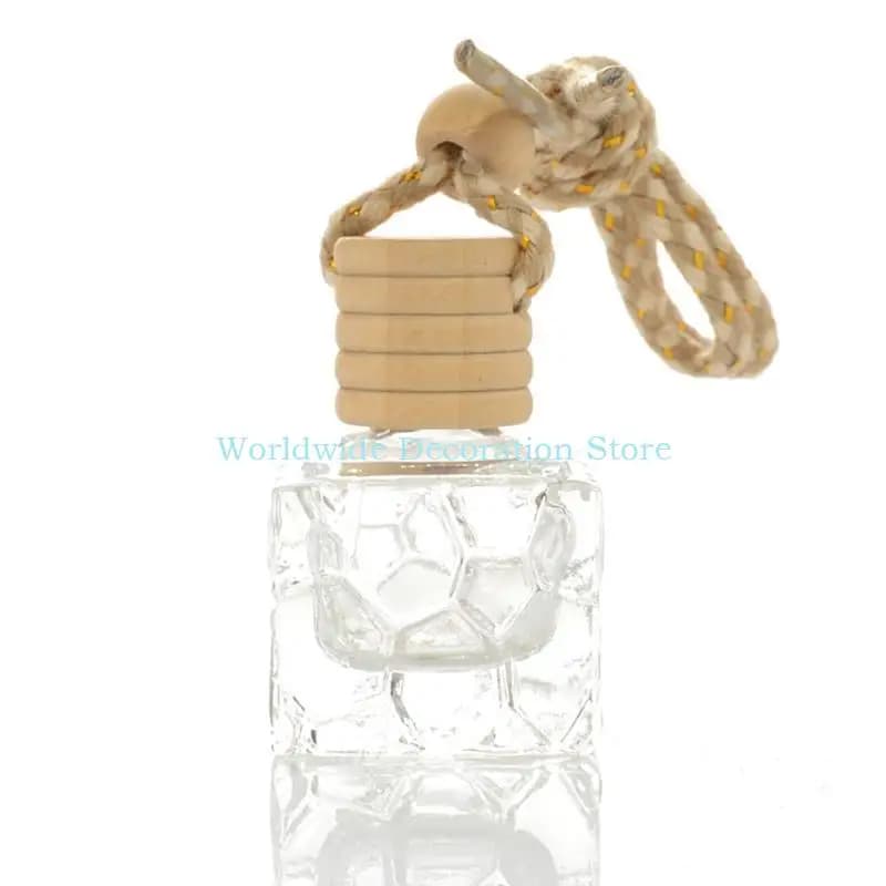 Q39b 10pcs Auto BOCCHE INCONTRO BOTTO VECULO VECUTO VUOTA DISPENSER AROMATERAPIA RIFILABILE OLINI ESSENZIALI Diffusore Ciondolo