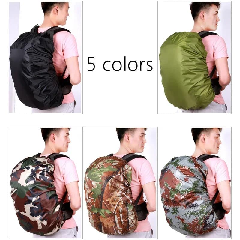 35L/60L backpack for Camping, Hiking and Mountaineering with Rain Cover