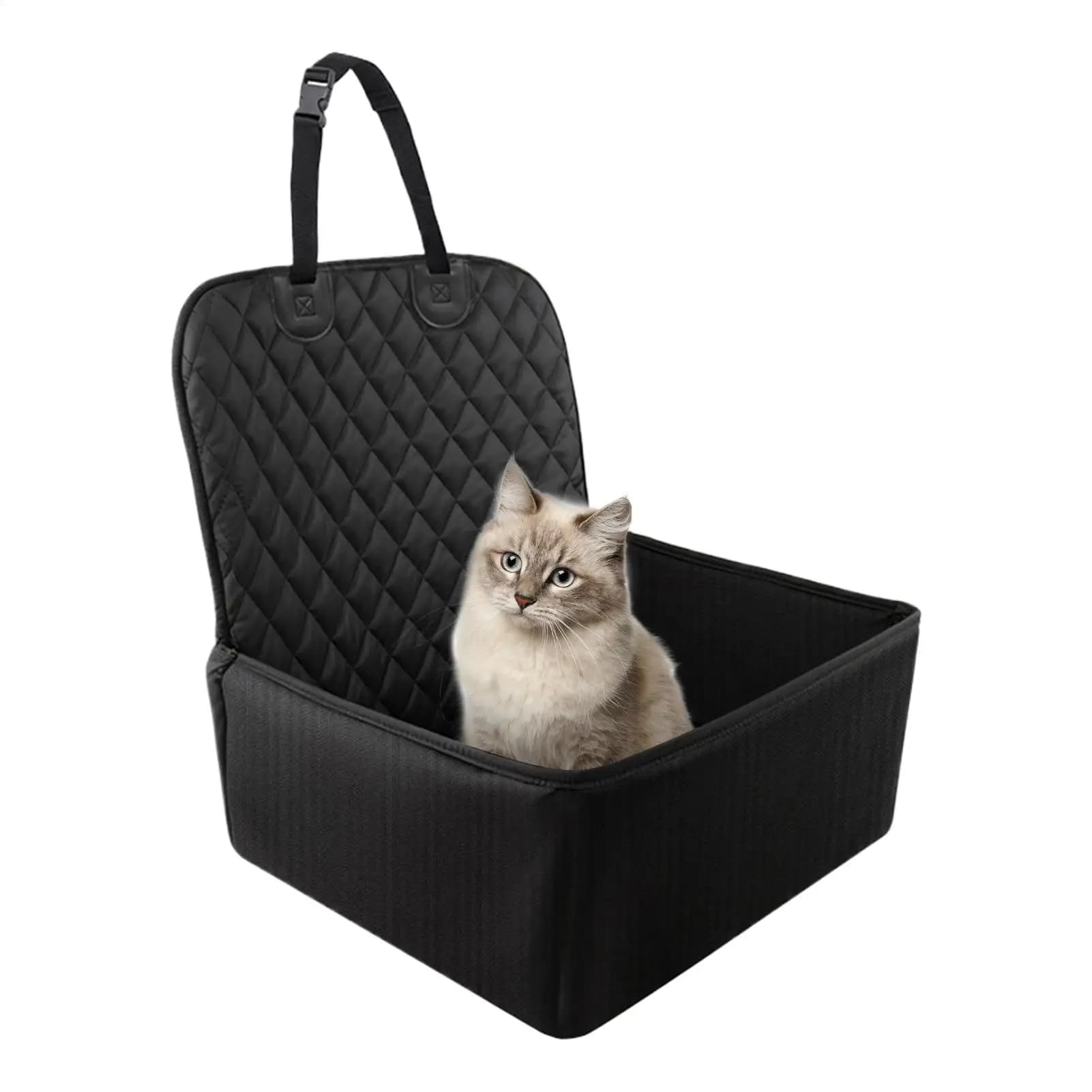 Coprisedile per Cani di Taglia Grande, Impermeabile, per Auto, Cuscino Rialzato Protettivo, Trasportino per Letto, Barriera per Sedile Posteriore, Camion, Gatti