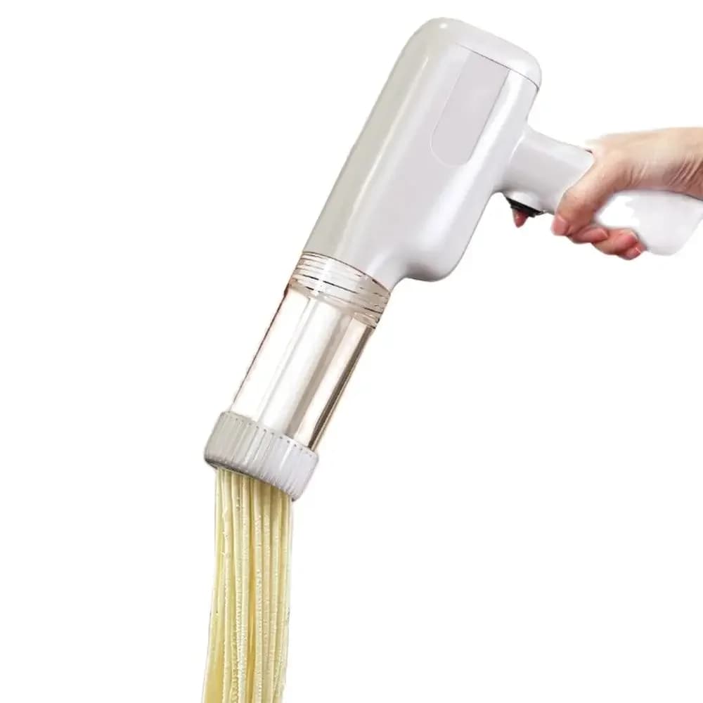 Macchina per pasta efficiente portatile senza fili elettrica multifunzione da cucina Macchina per fare noodle portatile facile da pulire