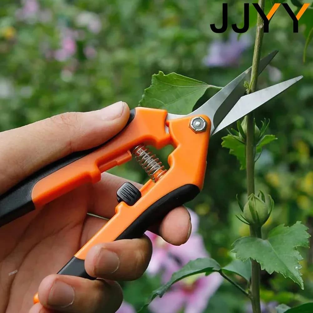 JJYY Portable Garden Stainless Steel Shelving Shelves Fruit Harvest Shelves Pot Rams for Home Use Small Gardening Tools