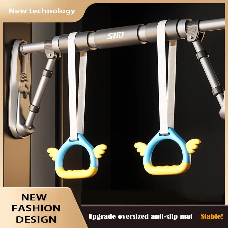 Anti-slip horizontal bar for door, pull-up bar for children, fitness equipment for indoor shooting
