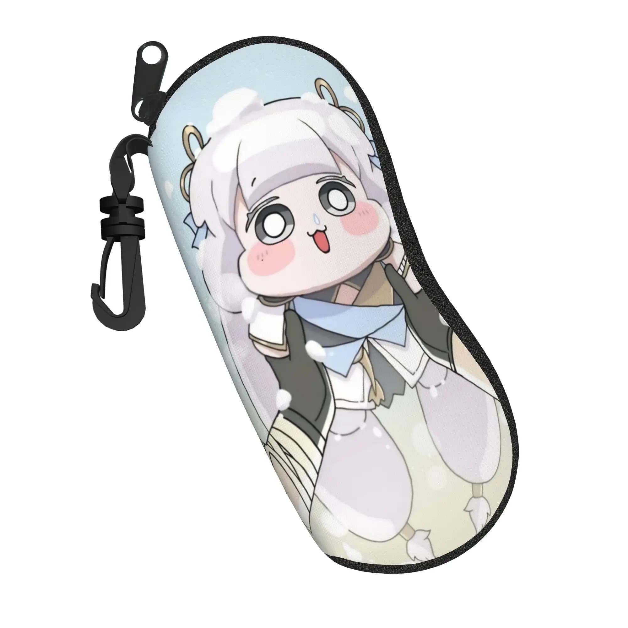 Trickcal C-Chibi Go Games Merchandise Custodia per occhiali per ragazze Accessori anti-caduta Scatola portaocchiali Scatola regalo per occhiali da sole