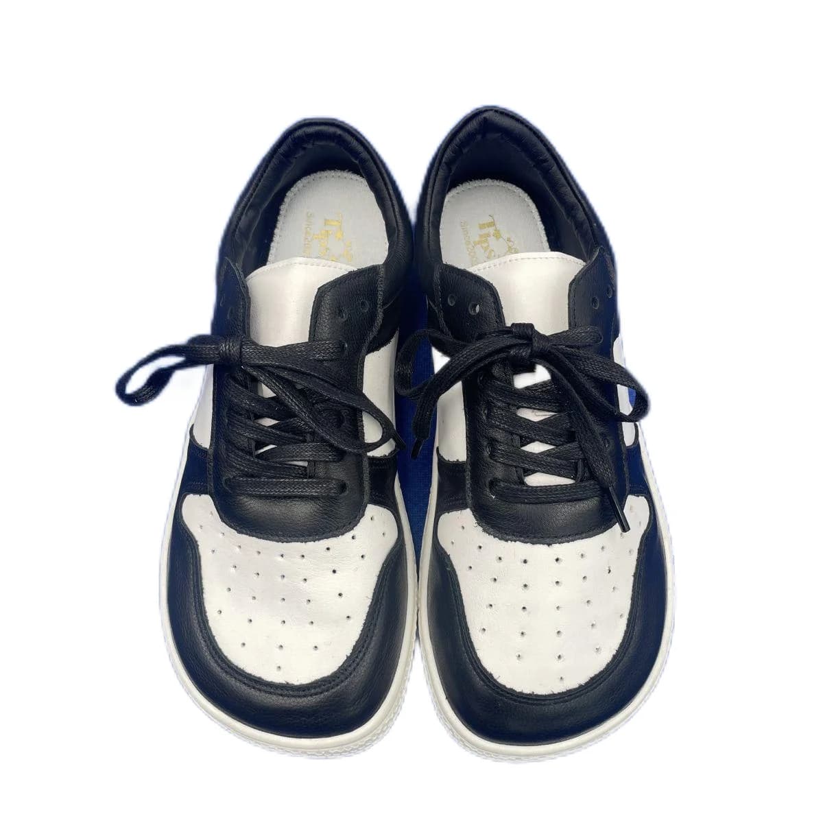 Tipsietoes Barefoot Vera Leather 2025 New Women's sneaker Soft Plate Zero Drop Soles Point More Larga Light Flexible Box