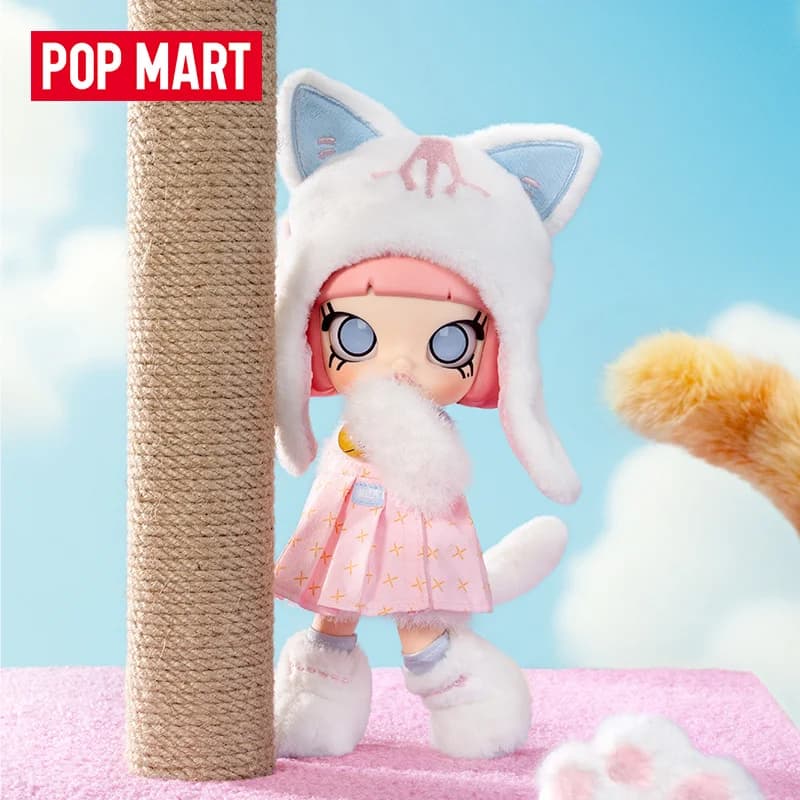POP MART MOLLY Peekaboo Serie 1/8 BJD Scatola Cieca Scatola Misteriosa Indovina Borsa Giocattoli Bambola Cute Anime Figura Desktop Ornamenti Collezione