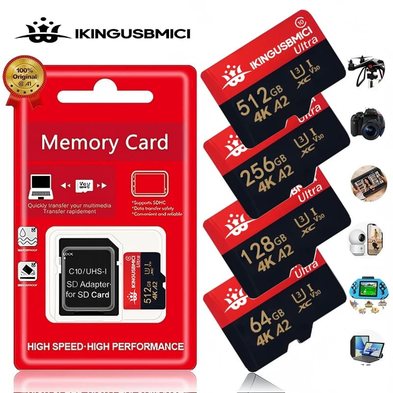 NM card 256/128/64GB nano memory card for Huawei Mate40 Mate30 X Pro P30 P40 Pro series Nova5 6 MatePad version read 90MB/s