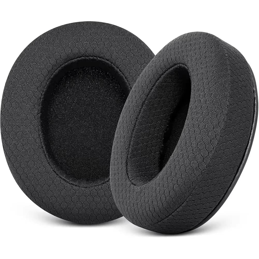 Cuscinetti auricolari di ricambio per Sony MDR 7506 Cuscinetti in tessuto a rete per cuffie MDR V6 V7 MDR-CD900ST con memory foam