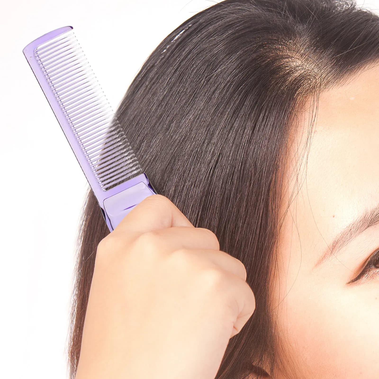 Set di 4 Pettini Multifunzionali per Capelli, Strumento di Bellezza per Lisciare e Districare, Pettine Antistatico per Styling e Acconciatura
