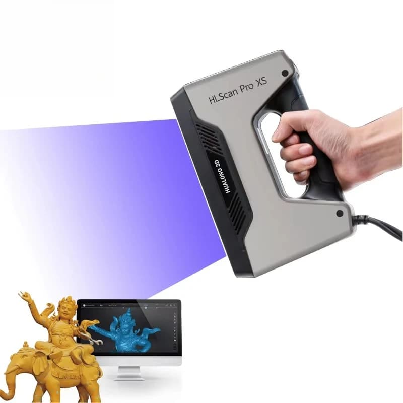 Scanner 3D laser industriale portatile HUALONG per macchine per incisione, scansione di modelli, stampante 3D per tutto il corpo