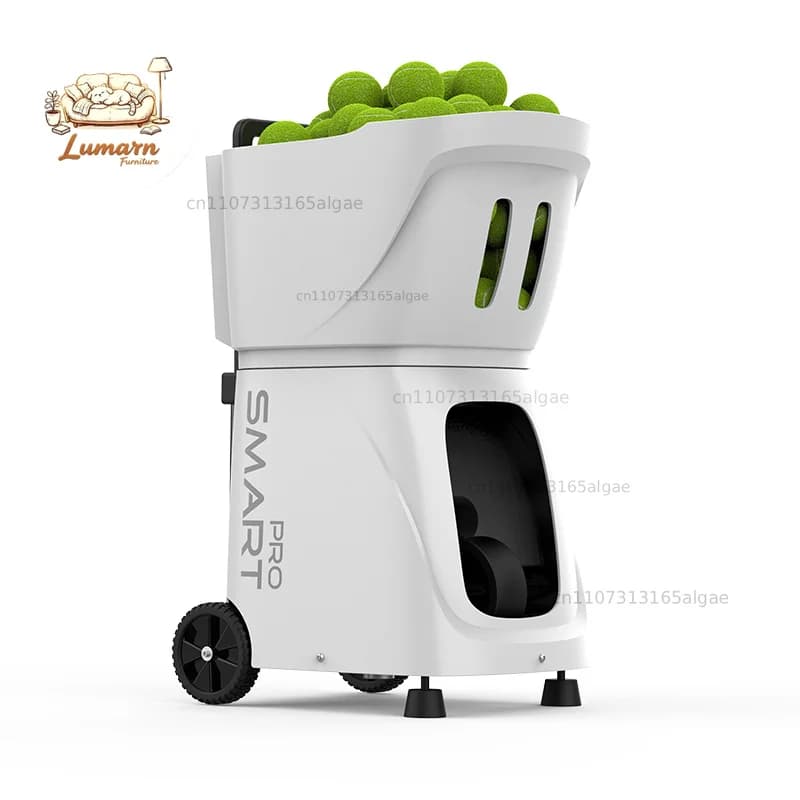 Pusun AI Intelligent Automatic Tennis Ball Serving Machine APP Control Outdoor Cricket Equipment Pitching Machine for