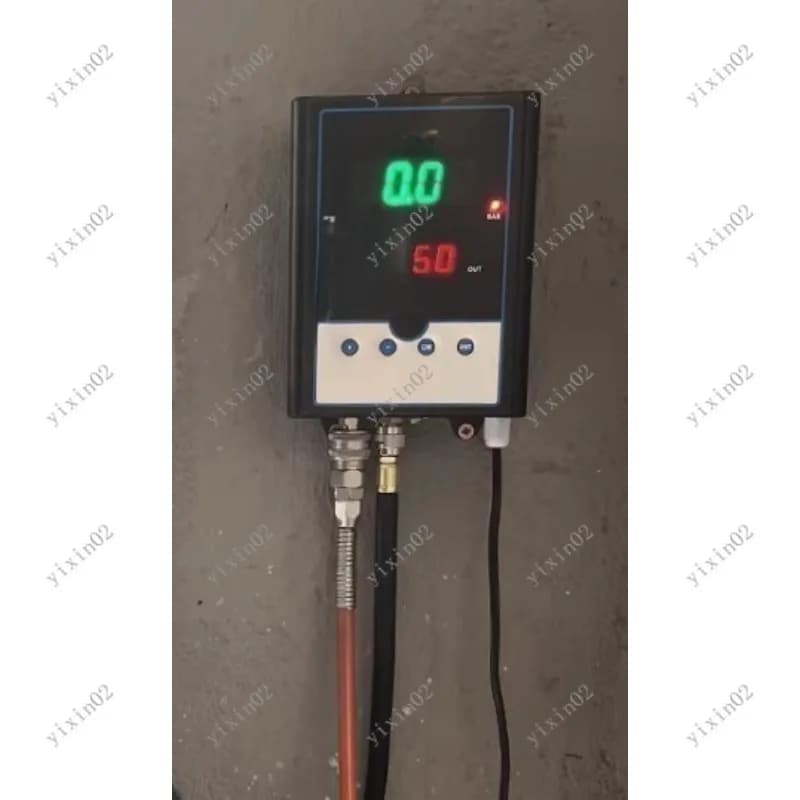 Compressore d'aria automatico per pneumatici per auto con gonfiatore digitale elettrico a parete per la manutenzione dei veicoli