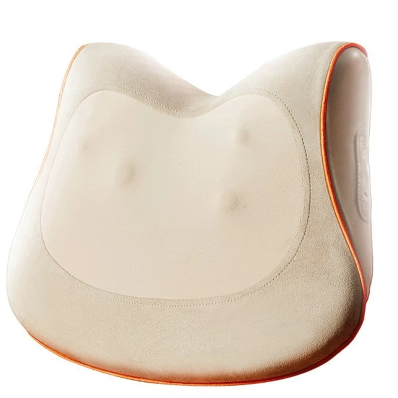 Massaggiatore lombare Collo Schiena Colonna cervicale Cuscino lombare Artefatto Impastare Impacco caldo Ufficio Casa Cuscino Auto