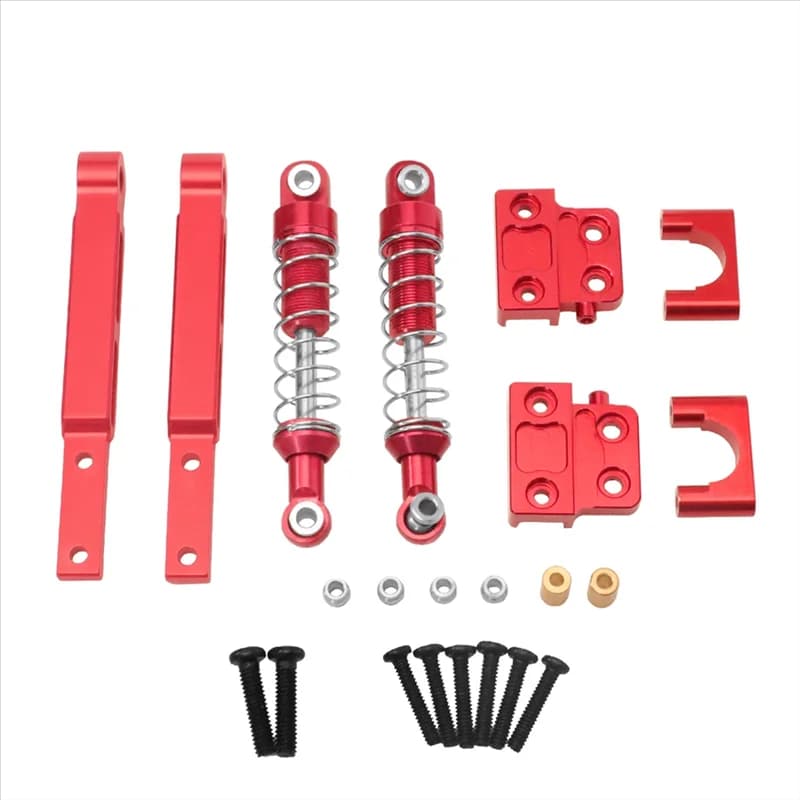 For 1/12 Scale MN82 82S 82Pro LC79 Remote Control Car Upgraded Accessories- Rear Axle Shock Absorber Spring Replacement Part