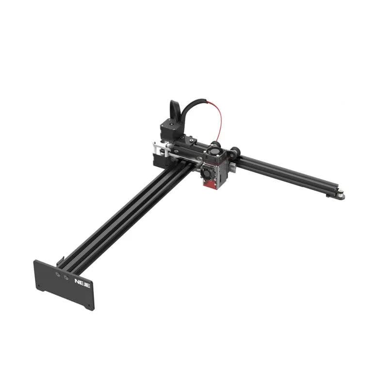 Laser engraving machine, compact automatic laser marking machine for engraving on leaves, glass and encoding