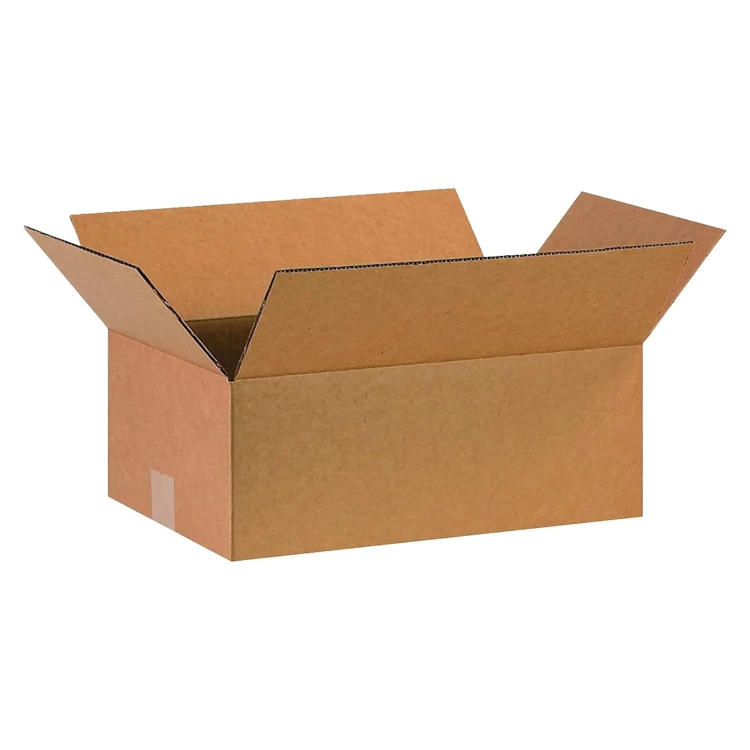 Boxes of Corrugated Cardboard, 13x9x6 Inches, Pack of 25 for Shipping, Transfers, Storage