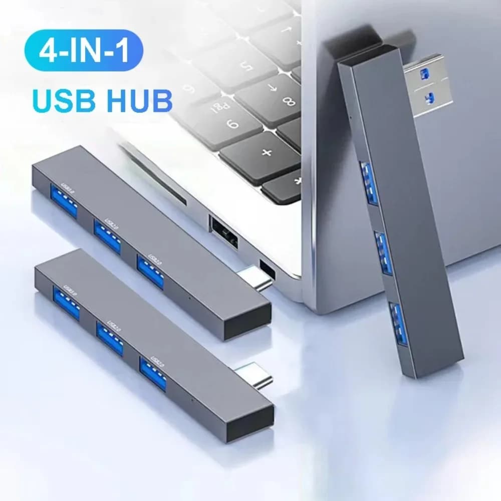 Adattatore Multi USB Splitter OTG HUB USB C 3.0 Tipo C 3.1 per Xiaomi Lenovo Macbook Pro 13 15 Air Pro Accessori per Computer