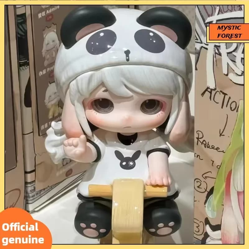 Genuino Rabeea Non sono un bambino strano Serie Scatola cieca Scatola misteriosa Bella bambola Anime Figurine Decor Ornamento Modello Regali a sorpresa