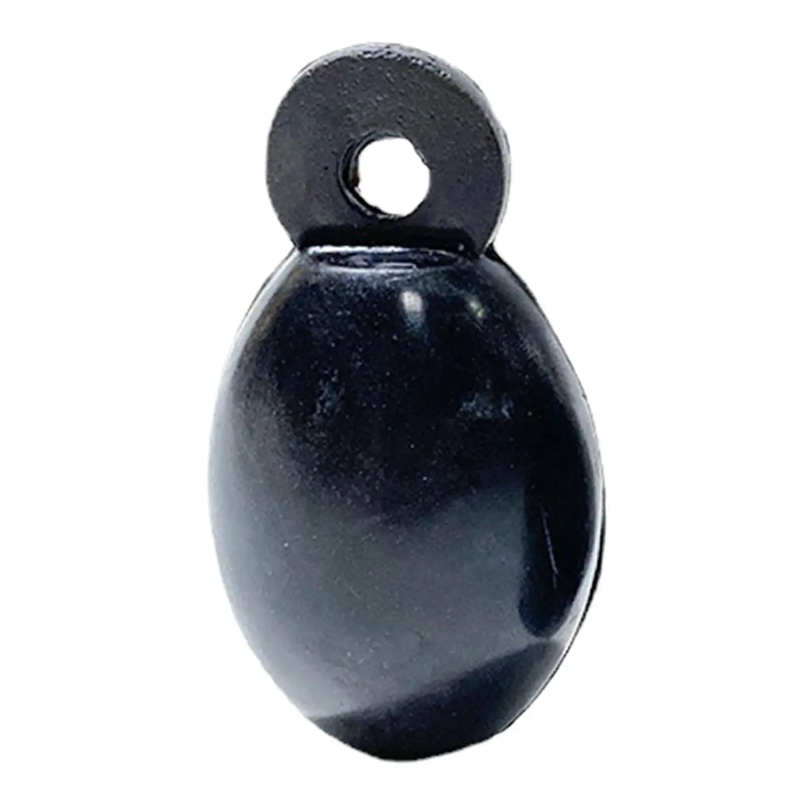 Throw Weight Rubber Iron Ball Outdoor Rope Throwing Weight Throwable Device for Marine Fishing Kayaking Lifeline Water Sports
