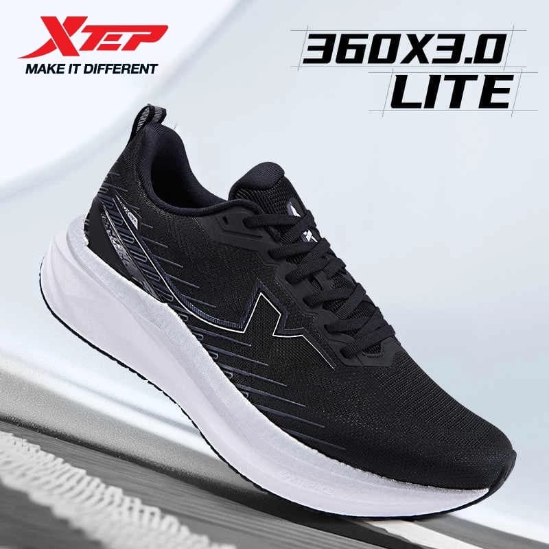 Xtep 360X 3.0 LITE Moda, comoda, morbida e con assorbimento degli urti, per scarpe da donna resistenti e impermeabili 974218110006