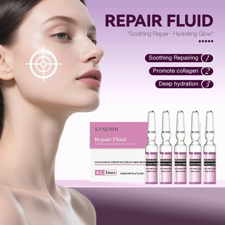 Sanendi Fiala Bottiglia Classica Essence for the care of the skin day-night Hydratante Lenitivo Set for the care of the beauty salon - Pack of 5 bowls