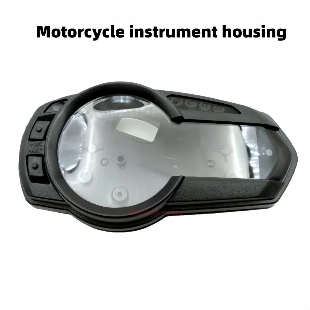 Motorcycle Instrument Speedo Meter Cover Gauges Platel Odometer Tachometer Shell For Kawasaki ZX-6R 636 2009-2013 Z1000 SX 09-16