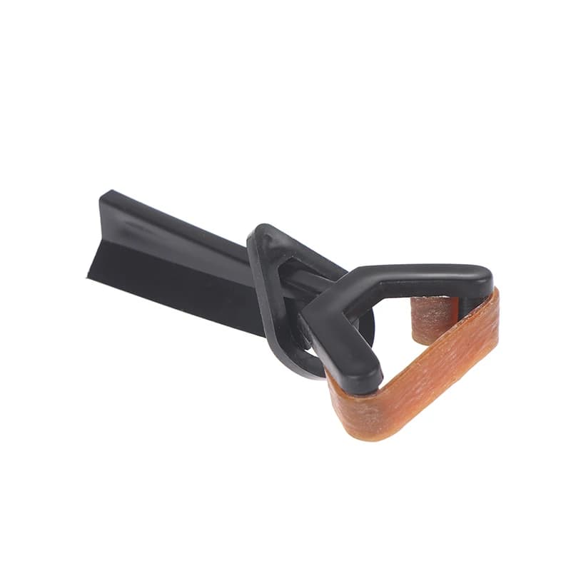 Billiard Snooker Plastic Pool Cue Tip Clamp For Tip Glue On Fastener Repair Tool For Billiard Accessories