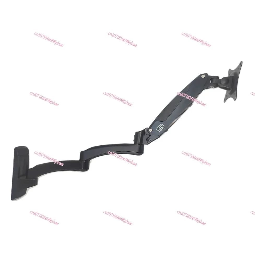 Supporto da Parete per Laptop con Braccio Lungo in Alluminio, Stand per Laptop Completamente Regolabile