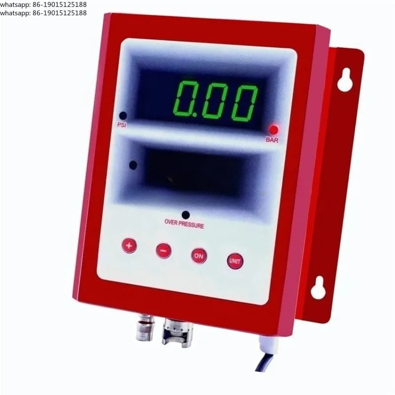 Gonfiatore Automatico di Alta Precisione per Pneumatici Auto 110V-220V 45W Impermeabile e Antiruggine