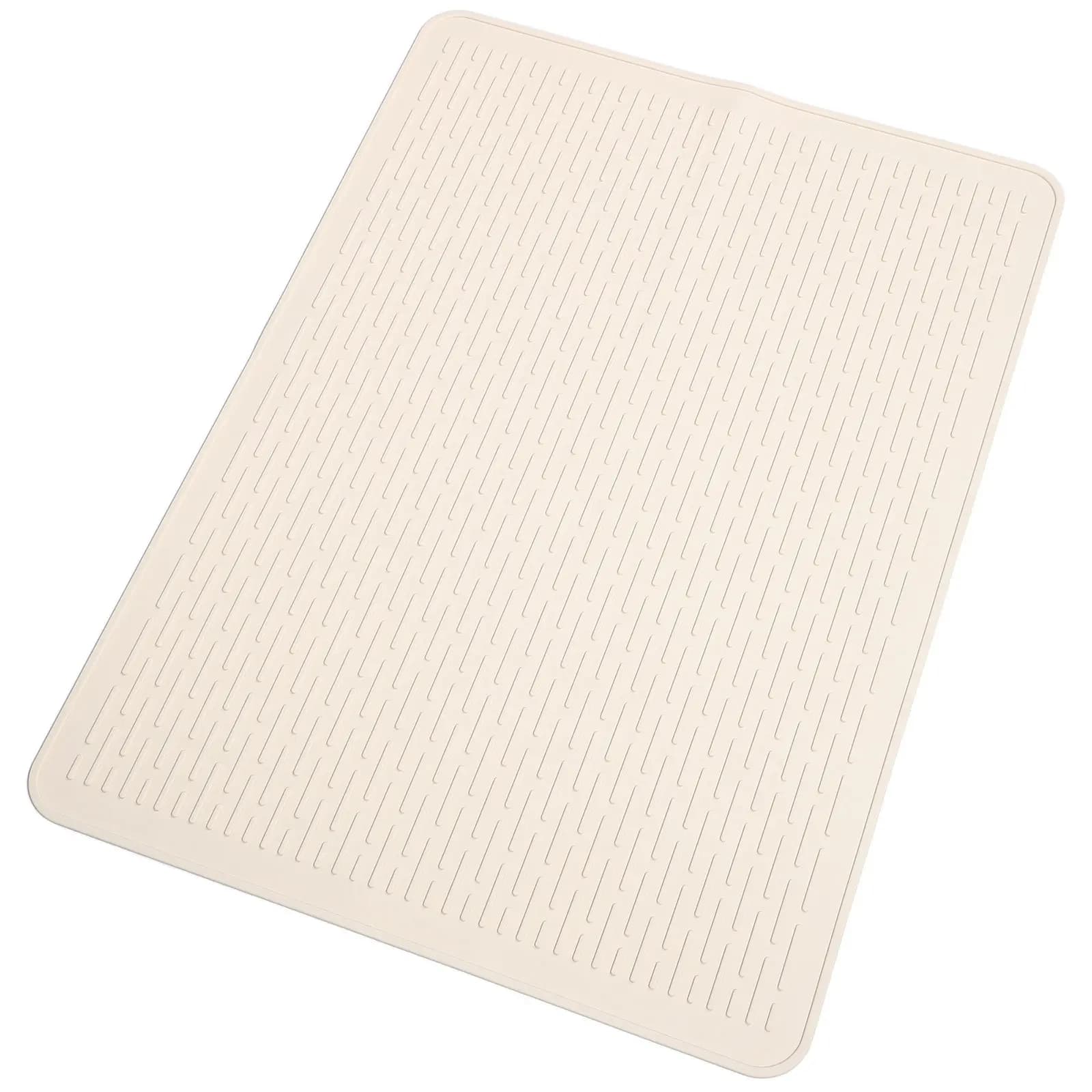 Silicone Stove Mat Heat Resistant Glass Top Cooktop Protector Countertop Pad Coffee Machine Bar Espresso Pot Air Fryer Oven Mat