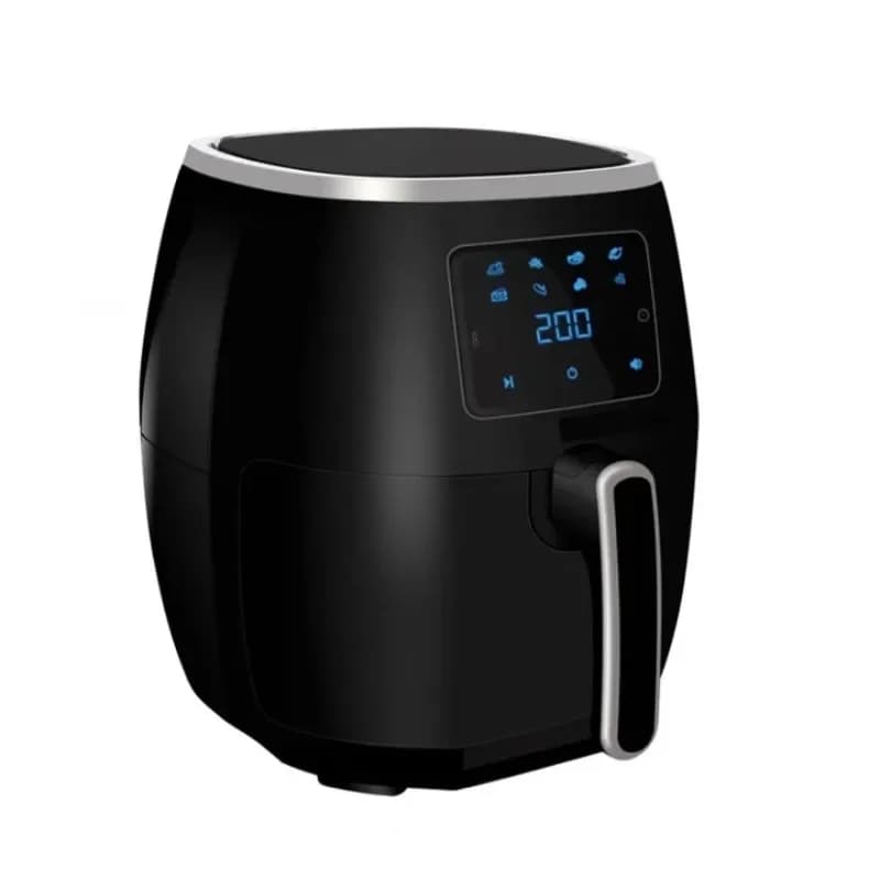 Friggitrice ad Aria da 1700W e 5,5L con Funzioni di Frittura, Brasatura, Riscaldamento, Cottura e Scongelamento