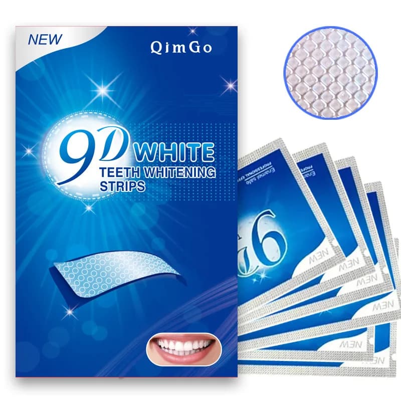 Strips 3D tooth whiteners at Secco | Dental mask Without Residui | Remove yellow and black spots, instant lighting, 1 box from 28.
