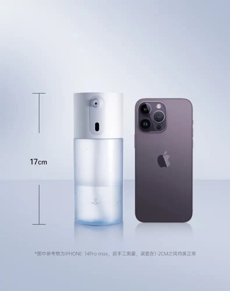 Foam Liquid Pump Touch-free Smart Electric Infrared Hand Washing Automatic Foaming Soap Dispenser